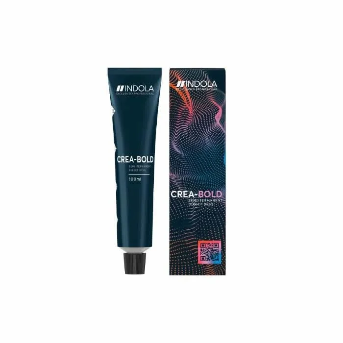 Indola Coloración Permanente Fantasía Crea Bold Rosa Fucsia 100ml