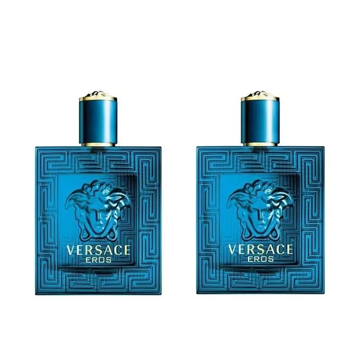 Versace Eros Man Eau De Toilette Spray 30ml Set 2 Piezas