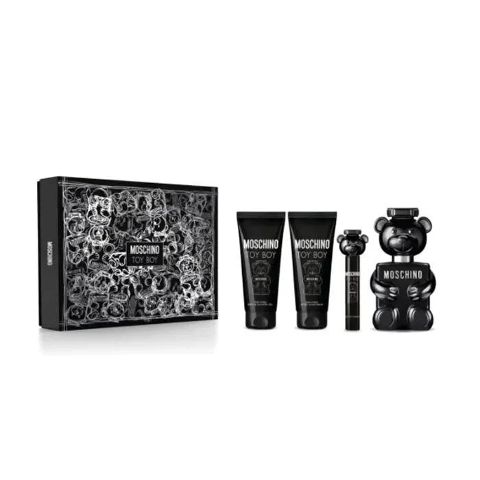 Moschino Toy Boy Eau De Perfume Spray 100ml Set 4 Piezas