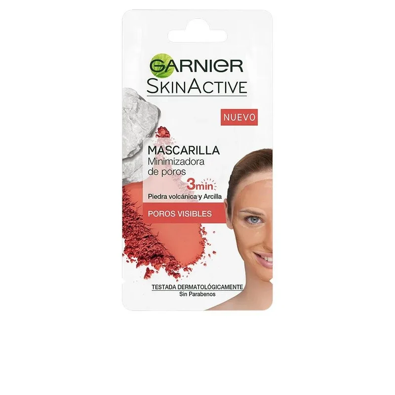 Garnier Skinactive Mascarilla Minimizadora De Poros