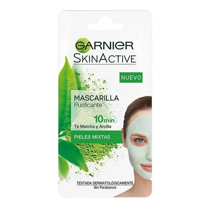 Garnier Skinactive Mascarilla Purificante Pieles Mixtas