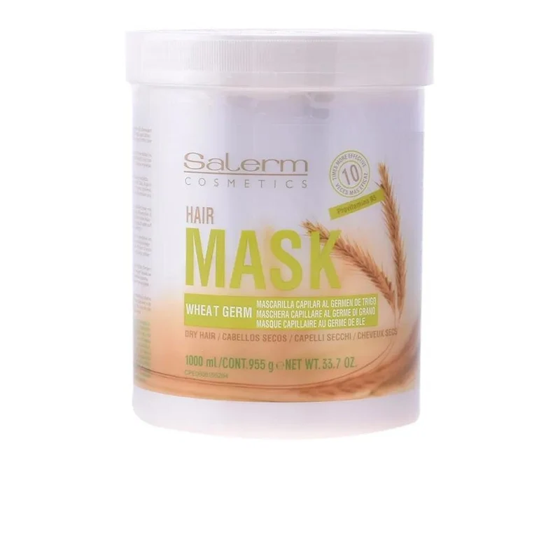 Salerm Cosmetics Wheat Germ Mascarilla Para Cabello 1000ml