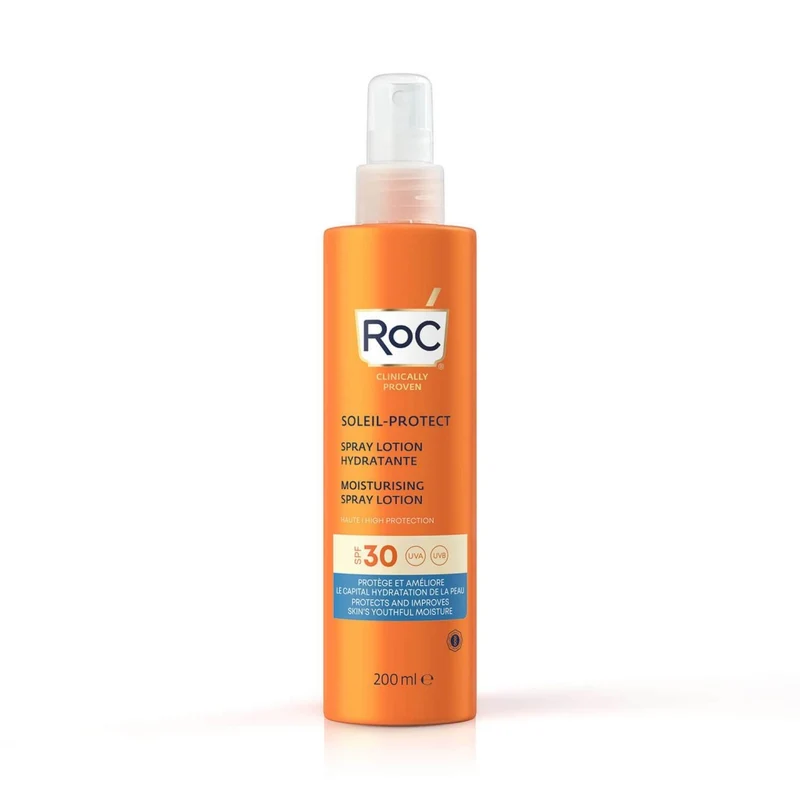 Roc Soleil-Protect spray hidratante spf30 200 ml