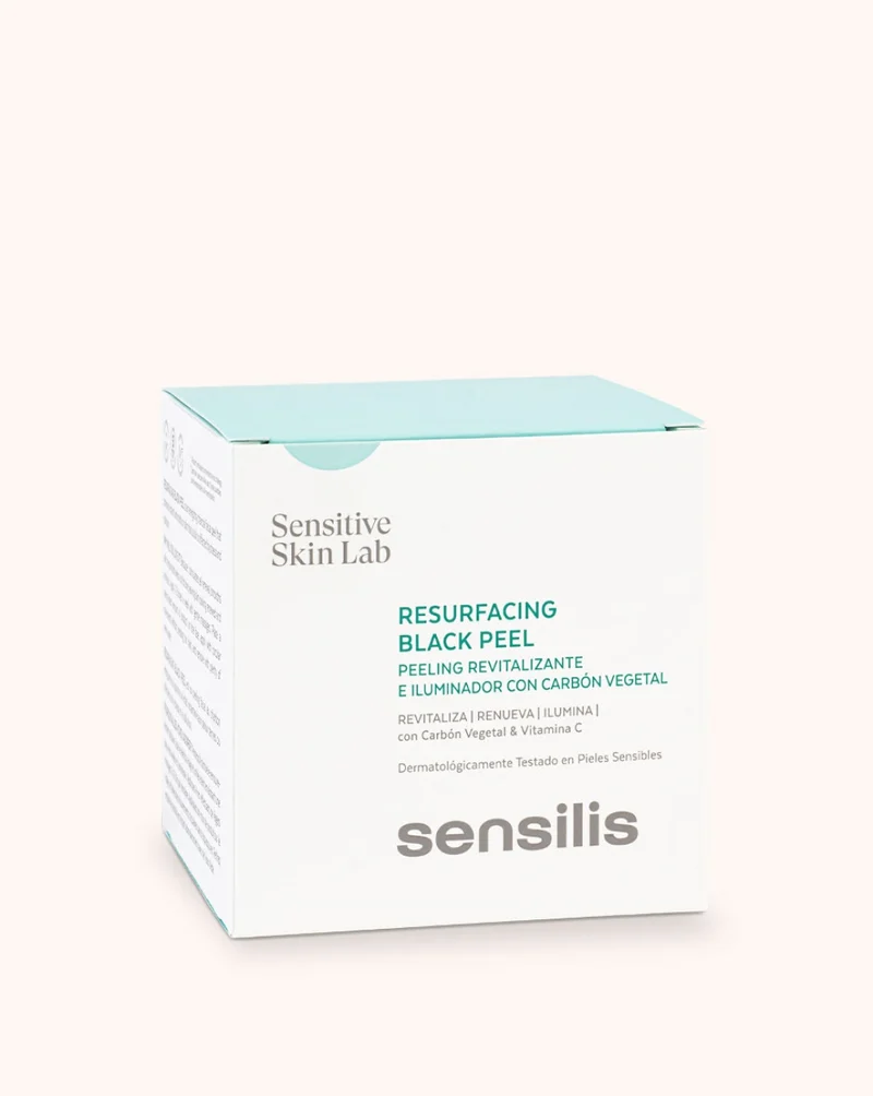 Sensilis Resurfacing Black Peel 50 g