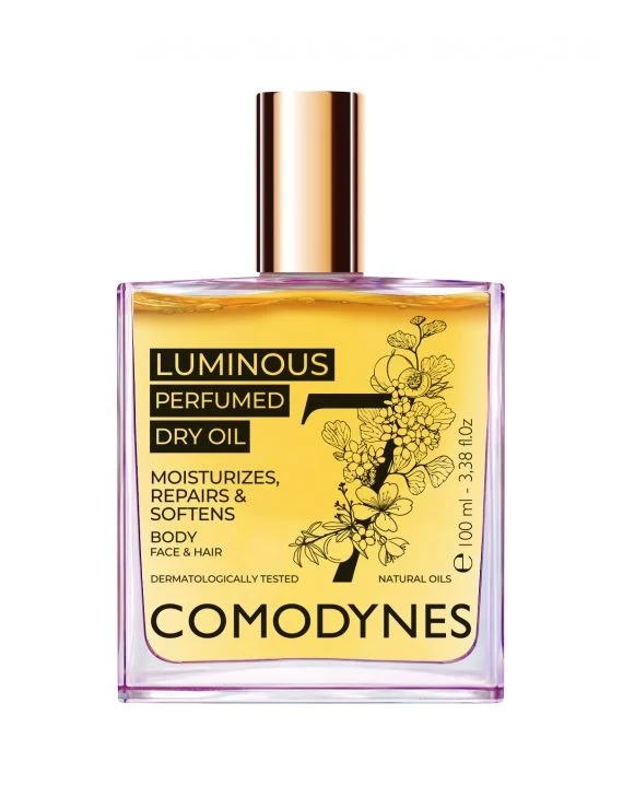Comodynes Aceite Seco para cuerpo, cara y pelo 100 ml