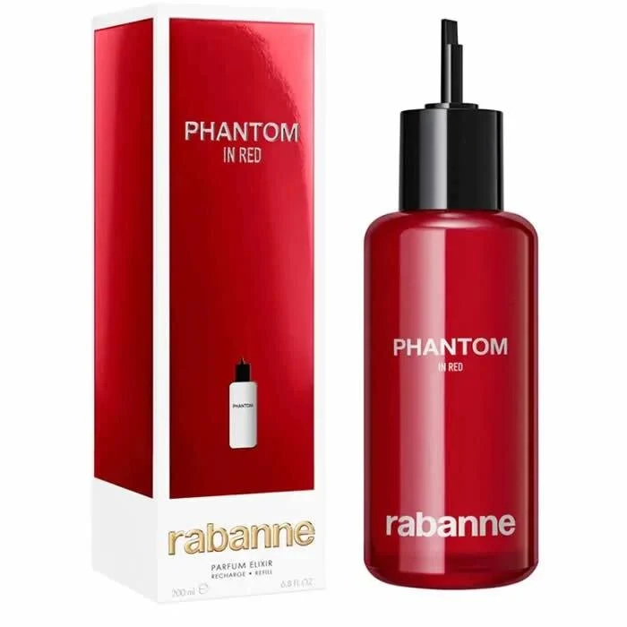 Rabanne Phantom In Red Parfum Elixir Parfum 200ml Recarga