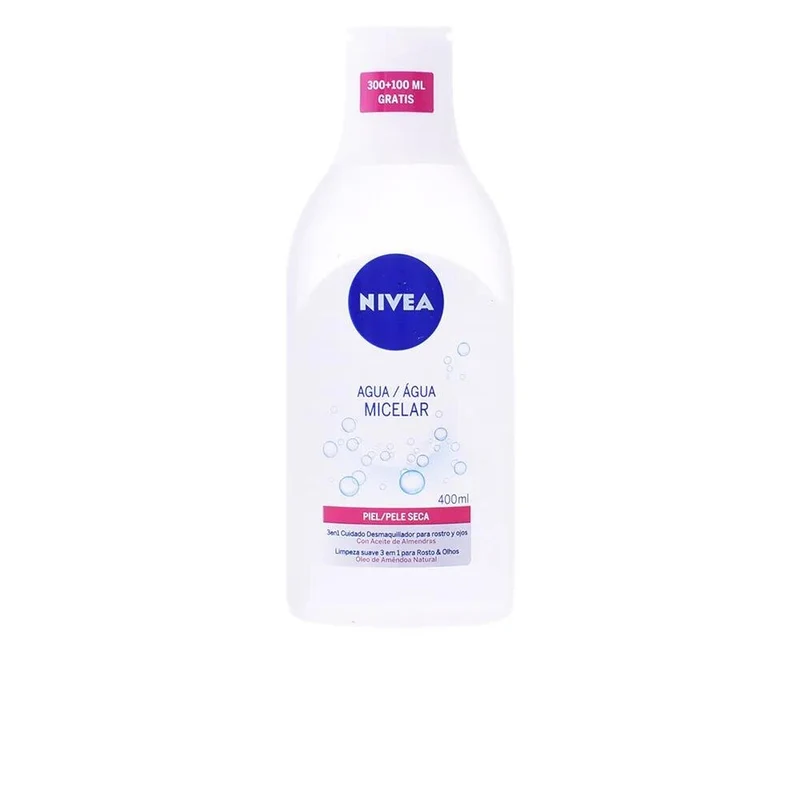 Nivea Agua Micelar Piel Seca 400ml