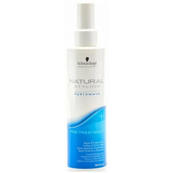 Schwarzkopf Natural Styling Pretratamiento Spray Protector y Reparador