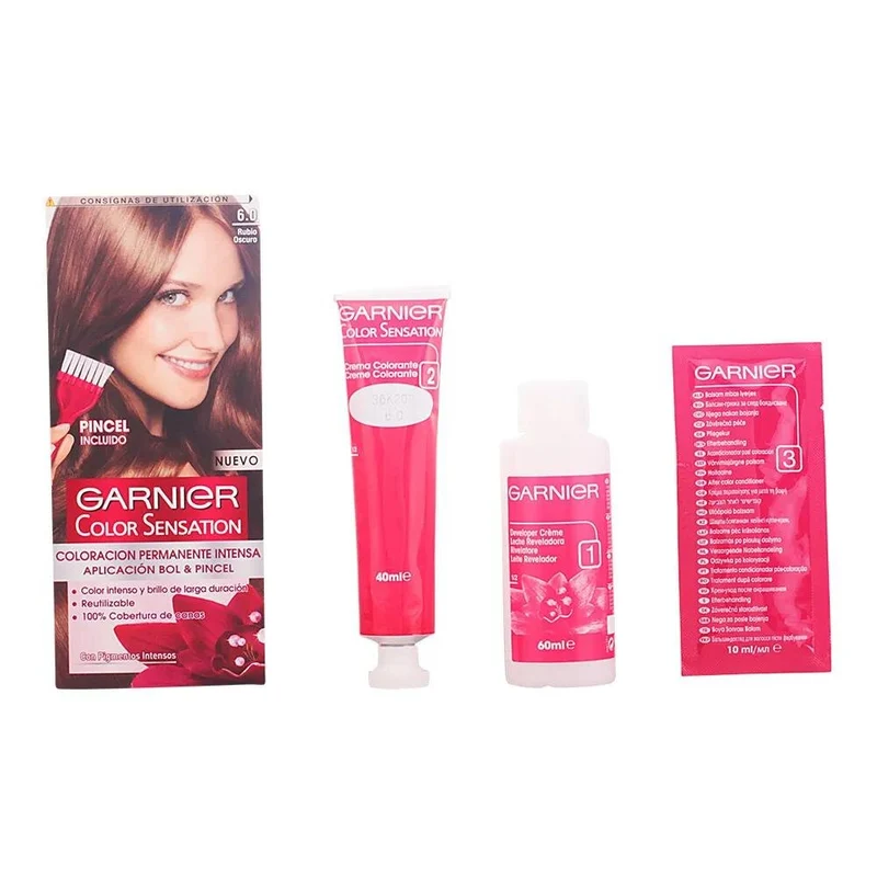 Garnier Color Sensation 6 Rubio Oscuro