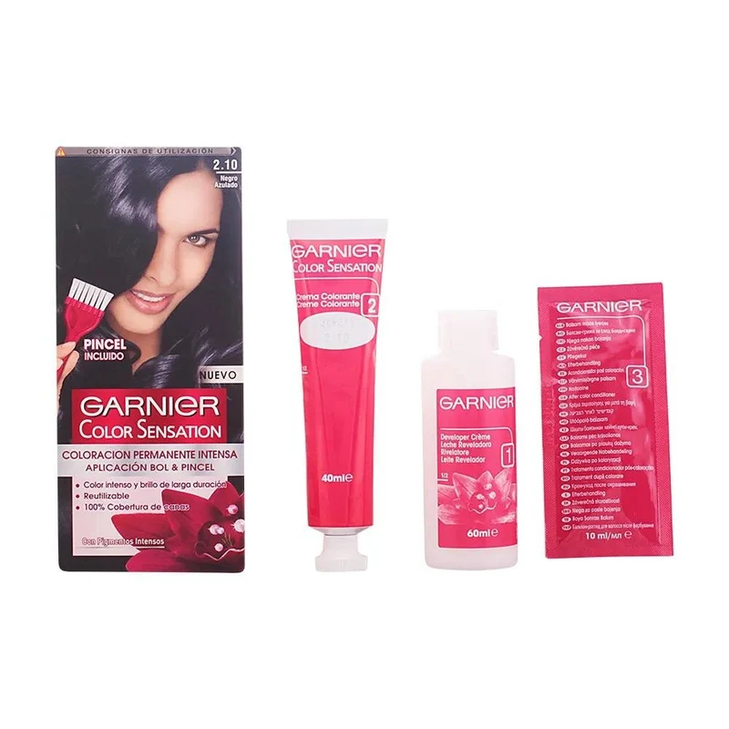 Garnier Color Sensation 2,10 Negro Azulado