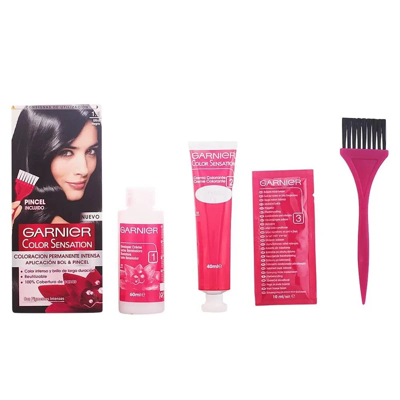 Garnier Color Sensation 1 Ultra Negro