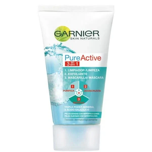 Garnier Active 3 In 1 Cleansing Gel 150ml