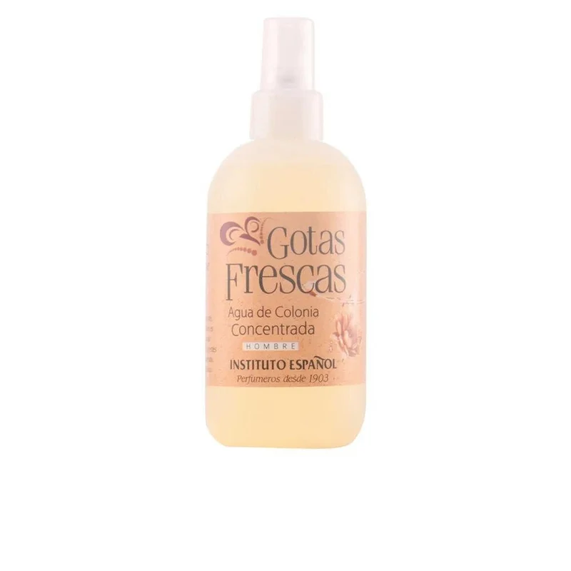 Instituto Español Gotas Frescas Hombre Eau De Cologne Spray 250ml