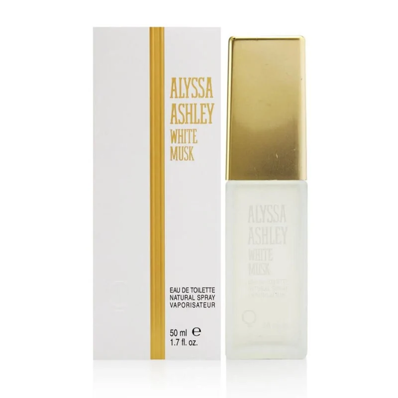 Alyssa Ashley White Musk Eau De Toilette Spray 50ml