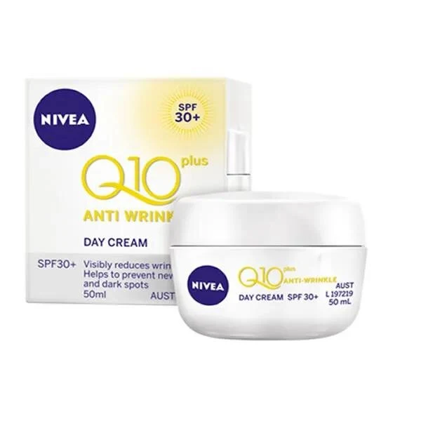 Nivea Q10 Plus Antiarrugas Cuidado De Día Spf30 50ml