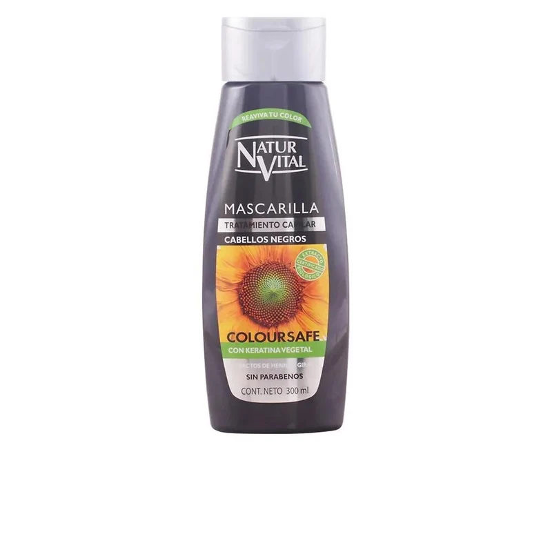 Naturaleza Y Vida Colorsafe Mascarilla Capilar Negro 300ml