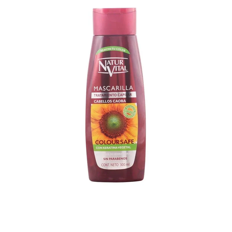 Naturaleza Y Vida Colorsafe Mascarilla Capilar Caoba 300ml