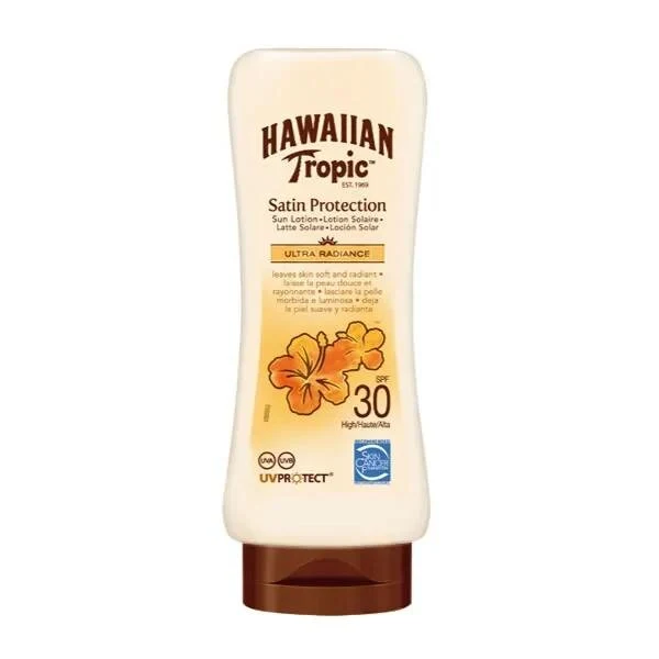 Hawaiian Tropic Satin Protection Ultra Radiance Loción Solar Spf30 180ml