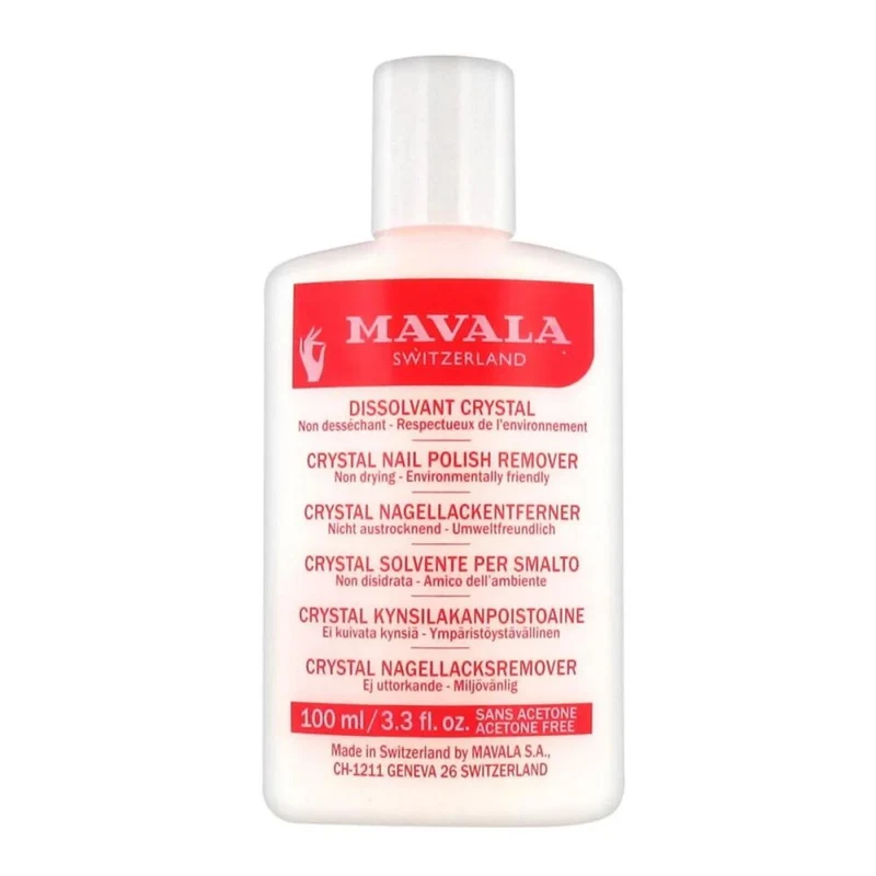 Mavala Quitaesmalte Crystal 100ml