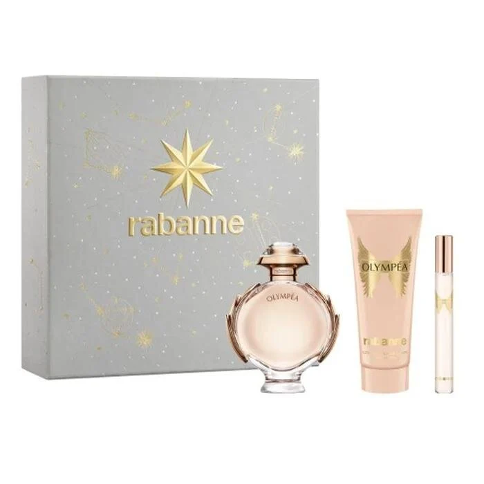 Rabanne Olympéa Eau De Perfume Spray 80ml Set 3 Piezas