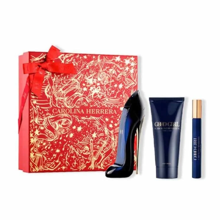 Carolina Herrera Good Girl Eau De Parfum Spray 80ml Set 3 Piezas