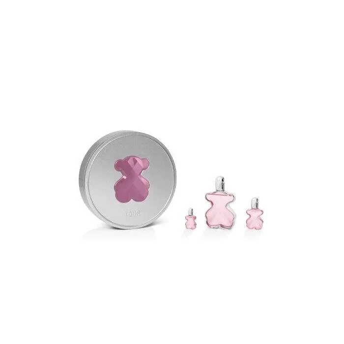 Tous LoveMe Eau De Parfum Spray 90ml Set 3 Piezas