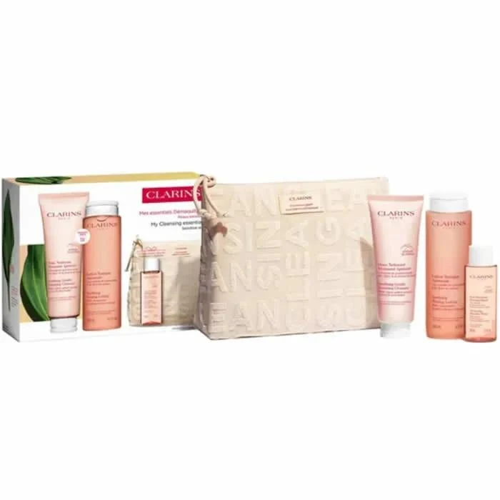 Clarins Soothing Gentle Foaming Cleanser 125ml Set 4 Piezas