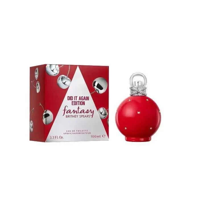 Britney Spears Fantasy Did It Again Edition Eau De Toilette Spray 100ml