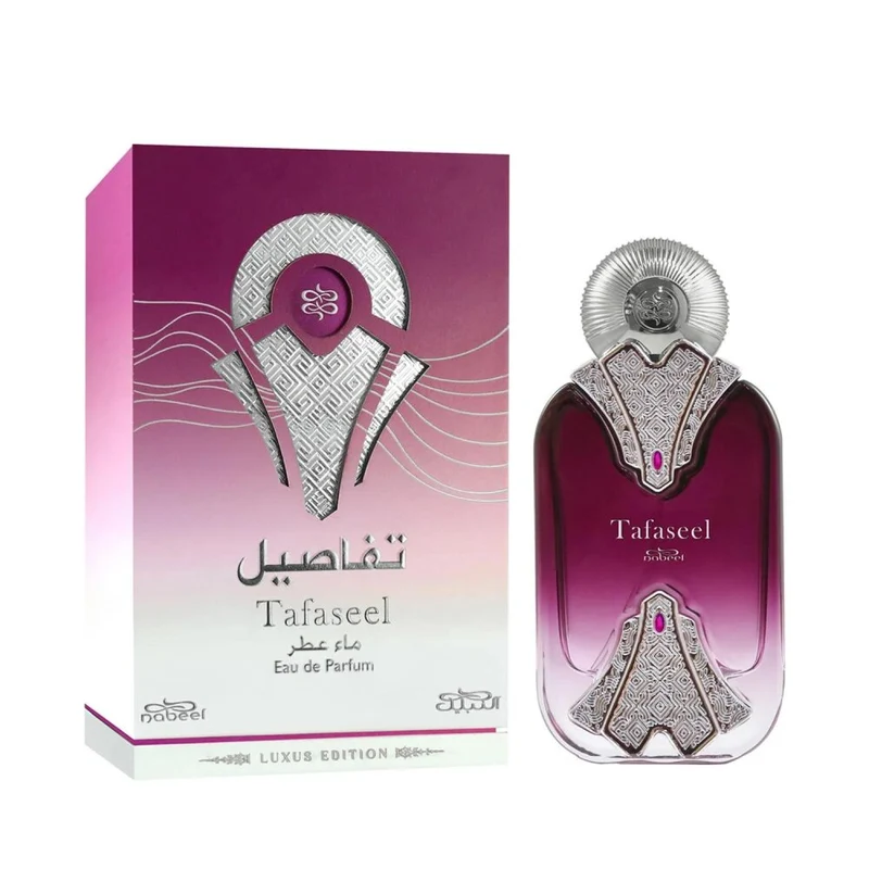 Nabeel Tafaseel Eau De Parfum Luxus Edition 100ml