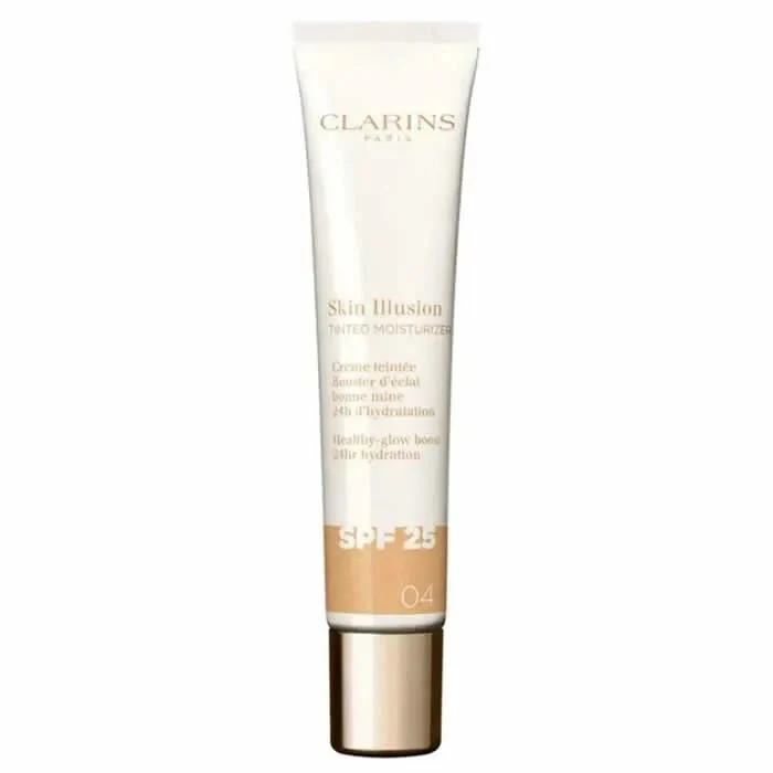 Clarins Skin Illusion Tinted Moisturizer Spf25 04 40ml