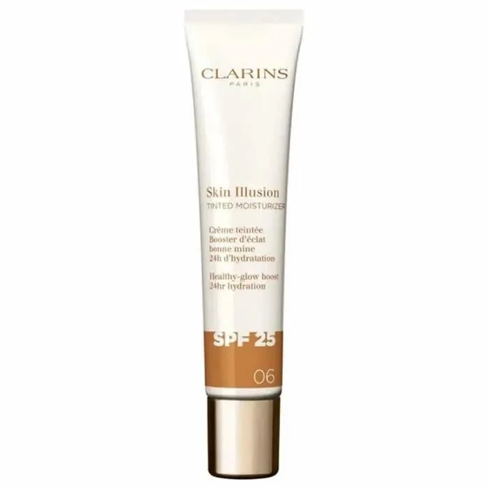 Clarins Skin Illusion Tinted Moisturizer Spf25 06 40ml