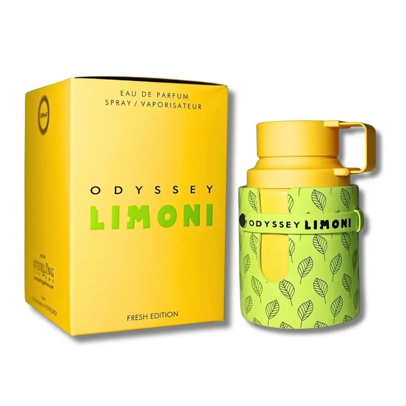 Armaf Odyssey Limoni Fresh Ep 100 Vp Unisex Novedad