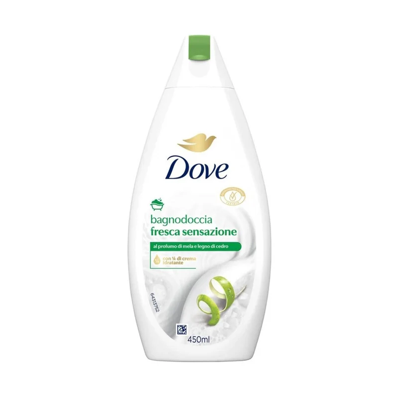 Dove Fresca Sensazione Gel De Baño 450ml