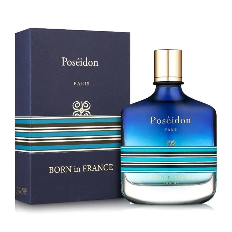 Parisis Parfums Born In France Eau De Parfum Poseidon 100ml