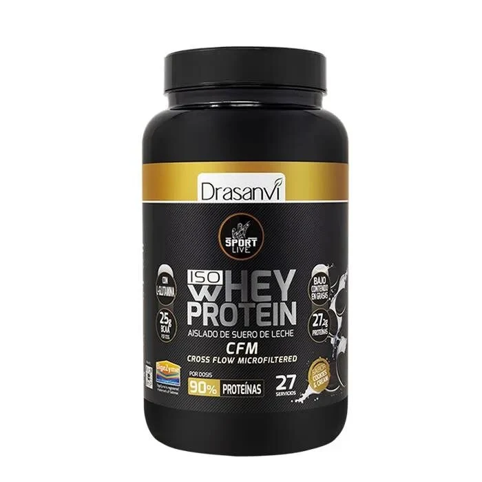 Drasanvi Whey Protein Cookies & Cream 800g