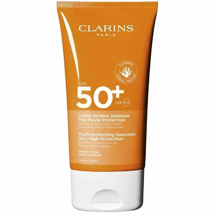Clarins Créme Solaire Jeunesse Spf50+ 150ml