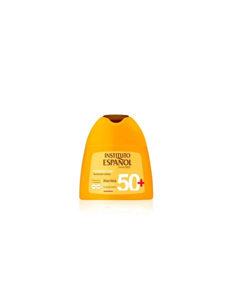 Instituto Español Sol Proteccion Solar Aloe Vera Spf50 Locion 100ml