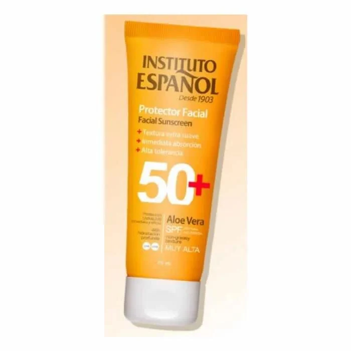 Instituto Español Tubo Proteccion Facial Aloe Vera Spf50 75ml