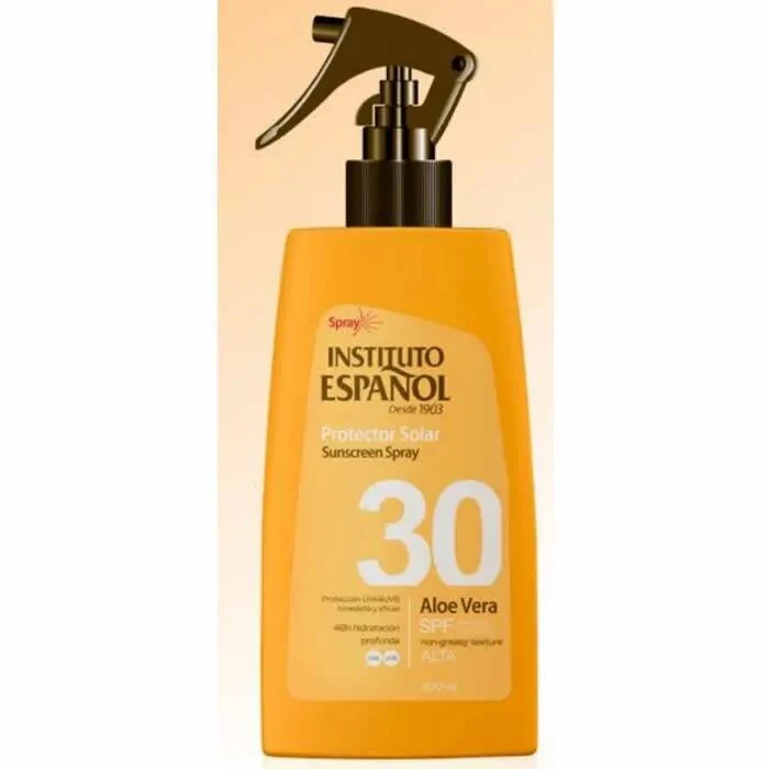 Instituto Español Proteccion Solar Aloe Vera Spf30 Spray 300ml