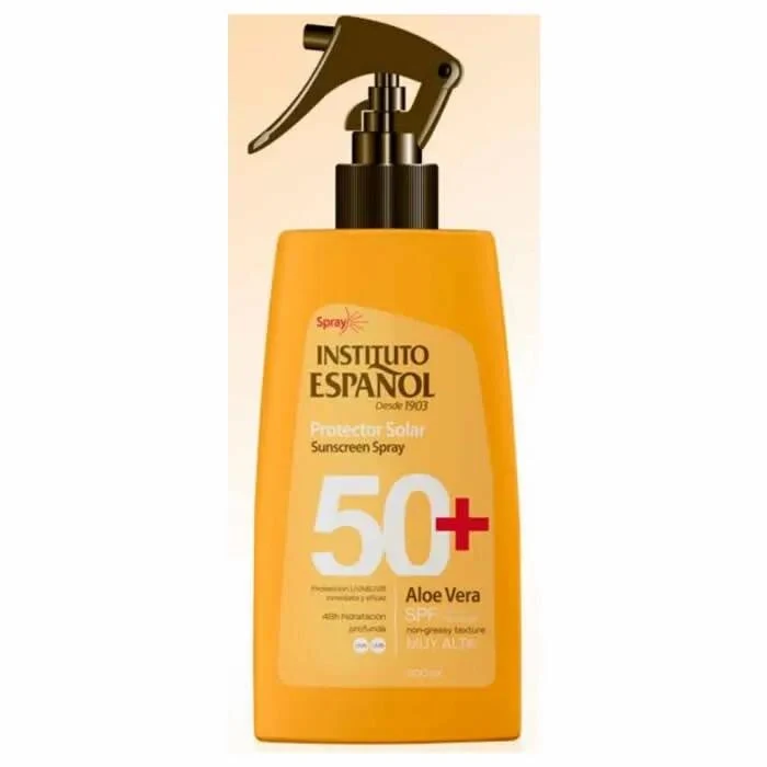 Instituto Español Proteccion Solar Aloe Vera Spf50 Spray 300ml