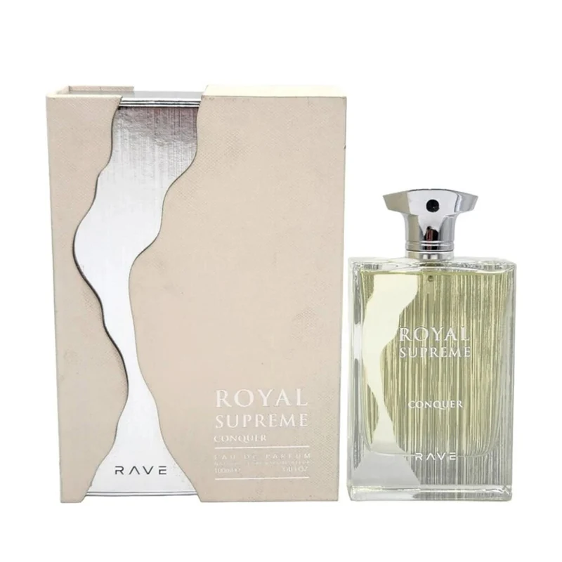 Lattafa Rave Royal Supreme Conquer Eau De Parfum 100ml