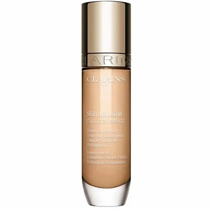 Clarins Skin Illusion Full Coverage 105N 30ml