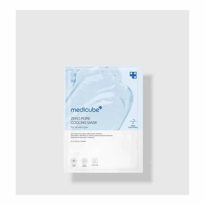 Medicube Zero Pore Cooling Mask 1 Sheet