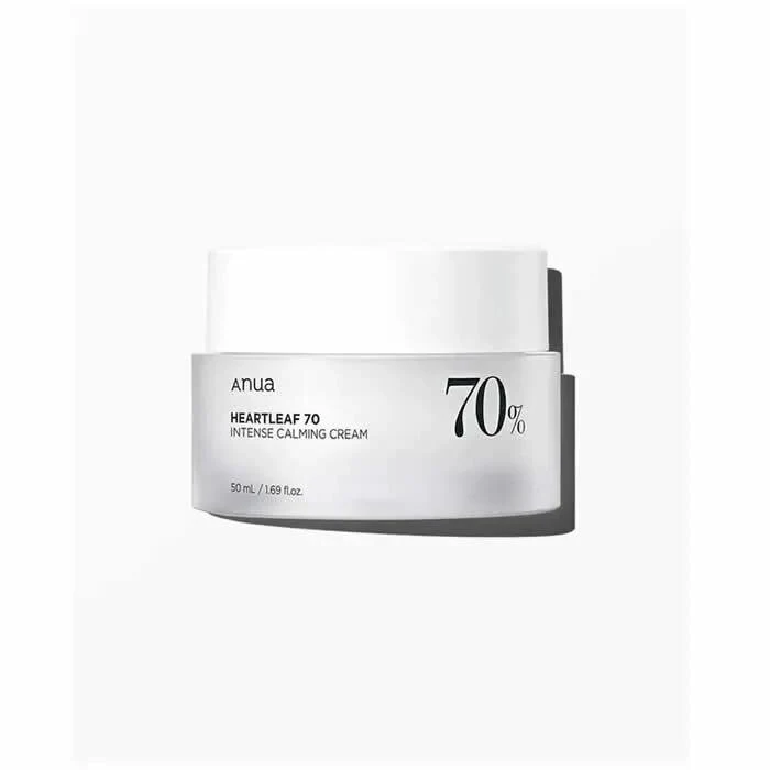 Anua Heartleaf 70% Intense Calming Cream 50ml