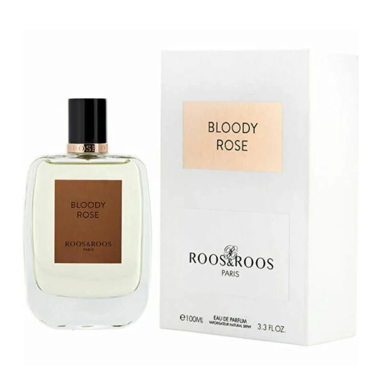 Roos and Roos Ross Ross Bloody Rose Eau De Parfum 100ml Spray
