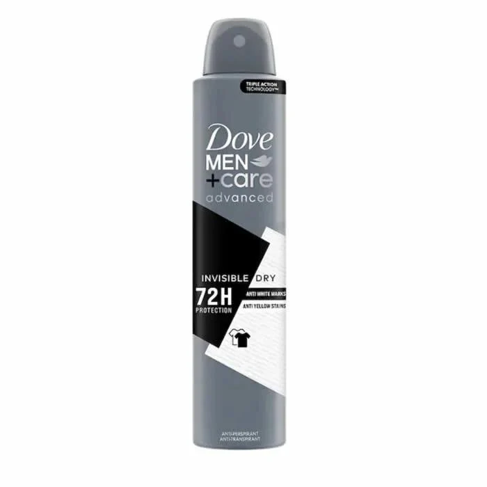 Dove Men Invisible Dry Antiperspirant Spray 200ml