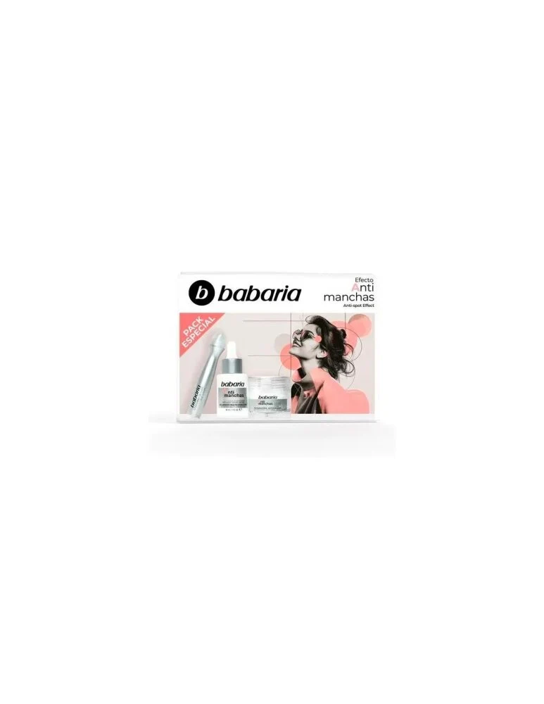 Babaria Pack Antimanchas Crema Facial 50ml