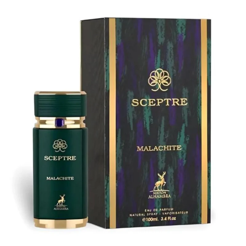 Maison Alhambra Sceptre Malachite Eau De Parfum 100ml Spray