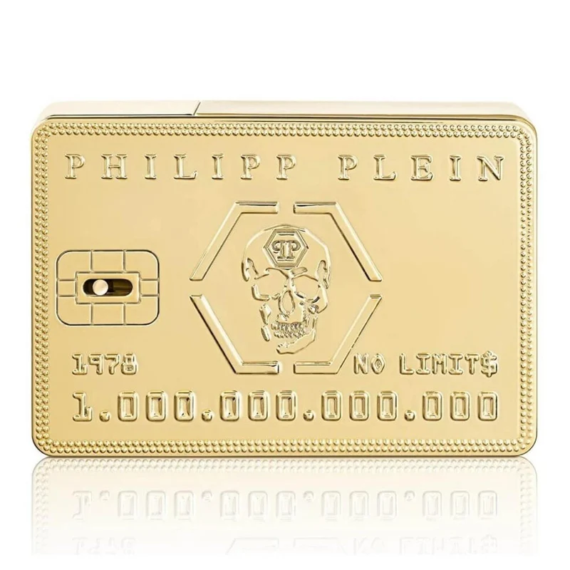 Philipp Plein No Limits Gold Eau De Parfum 50ml