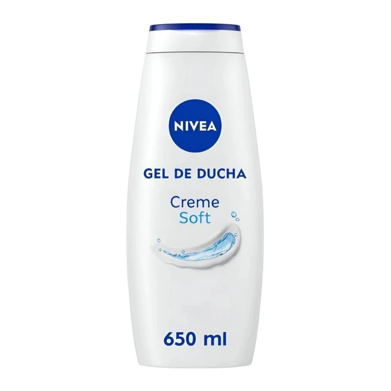 Nivea Gel 650ml Cr Soft